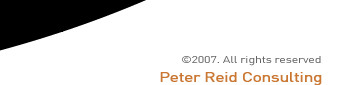 Peter Reid Consulting